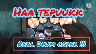 Haa Tepukk ~ MeerFly (ft MK_K-Clique & Kid Santhe) ||| (Real Drum Cover)