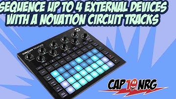 Use Circuit Tracks to Sequence up to 4 External Devices!! (Not just 2)