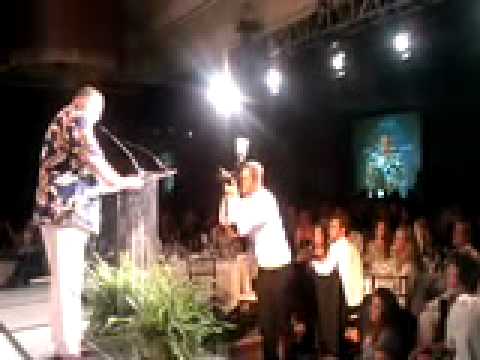 Waterman's Ball 2011 - End of Zuma Jay's Speech an...