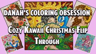 Cozy Kawaii Christmas Flip Through