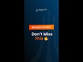 Business Owners: Don’t Miss This