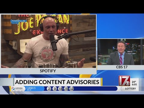 Spotify announces change to podcasts after Joe Rogan COVID misinformation controversy