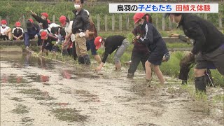 米作りを通して郷土を愛する心を育んで　小学生が田植えを体験　三重・鳥羽市