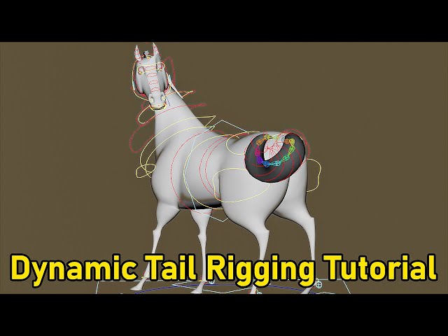 How to Setup a Dynamic Tail Setup | Puppeteer Lounge Tutorail