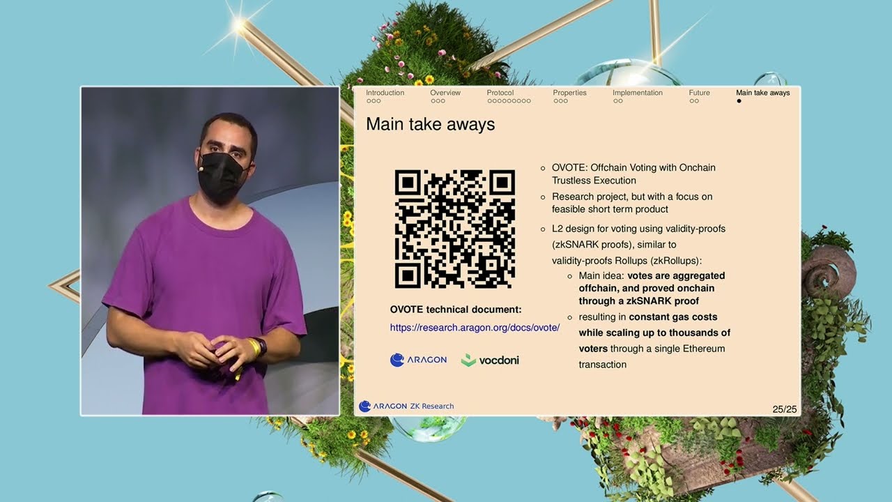Offchain Voting with Onchain Trustless Execution -  Arnau Cube