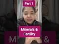✨Zinc spark ek real scientific phenomenon hai jo egg quality aur fertility se directly linked hai.