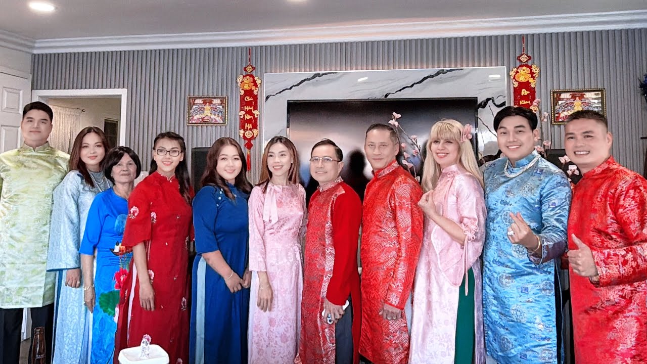 Ca Sĩ Khánh Bình Mùng 1 TẾT Cali Cùng Gia Đình Khai Xuân 2026 NGỌ 