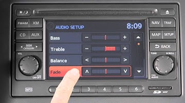 2013 Nissan Cube - Audio System with Navigation (if so equipped)