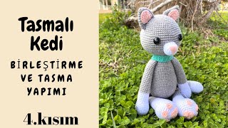 Tasmalı Kedi Amigurumi (Tasma ve Birleştirme Videosu)