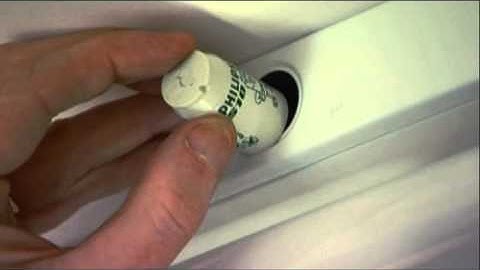 Changing a flourescent tube and starter