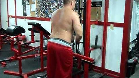 Week 12, Day 4 - Dynamic Effort Upper