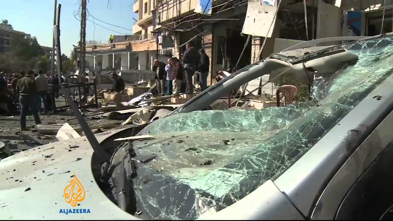 تفجيران انتحاريان متزامنان يضربان لبنان