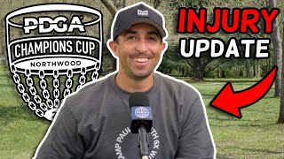 Paul McBeth Injury Update, Northwood Changes, and MORE | Champions Cup Press Conference