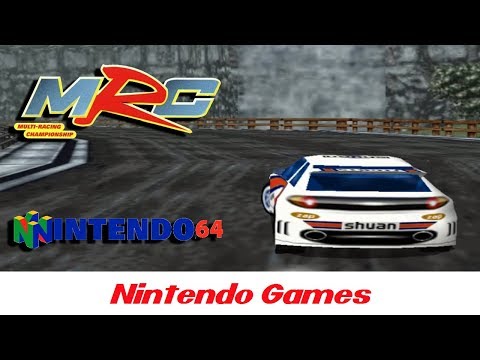 MRC: Multi-Racing Championship - マルチレーシングチャンピオンシップ (Quick Gameplay) Nintendo 64