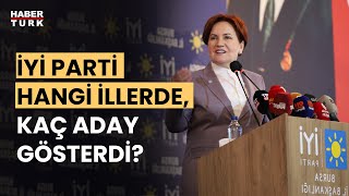 İyi̇ Parti Milletvekili Aday Listesi Açıklandı