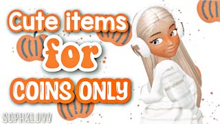 Cute items to buy on zepeto *coins only* - sophxluvv screenshot 3