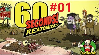 Sopravvivere all'apocalisse?! | 60 Seconds! Reatomized | #01 screenshot 1