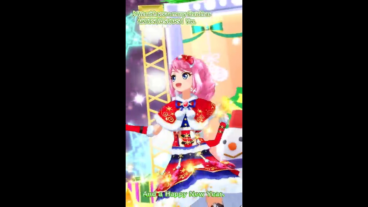 スマートフォン用】アイカツスターズ！ミュージックビデオ『We wish