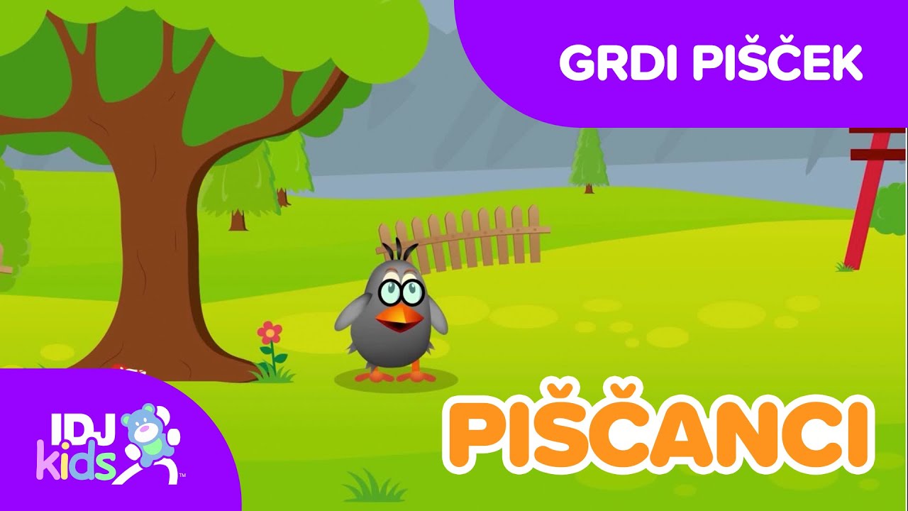 Pixie Risanka GRDI PIŠČEK // RISANKA // @IDJKidsSI - YouTube