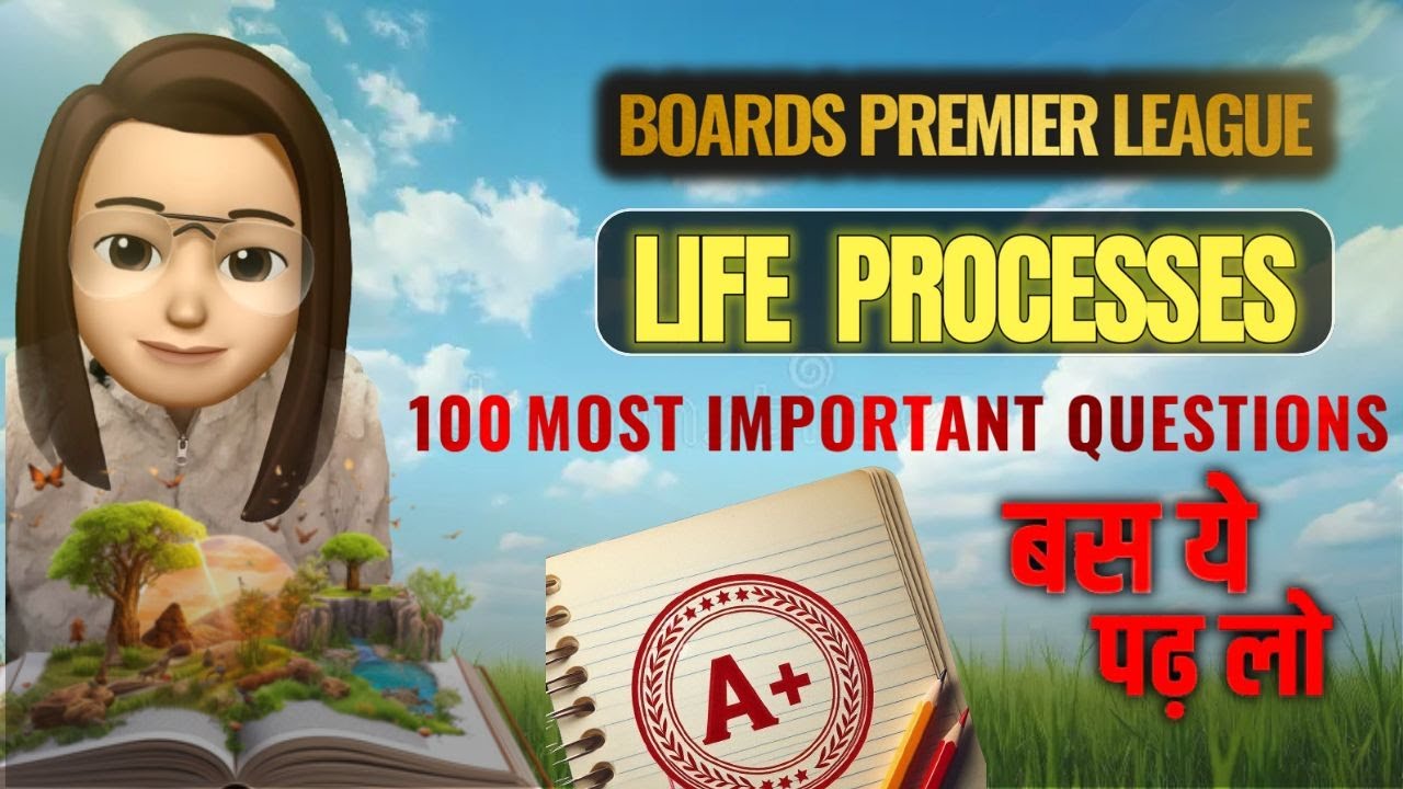 Life Processes Most Important Questions | Part 2 | 100+ Questions ...