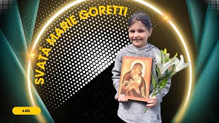 P. Roman Vlk | SVĚTOVÝ DEN DĚTÍ | Svatá Marie Goretti