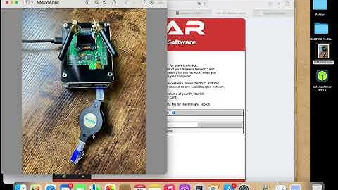 Pt.1 Pi-Star MMDVM Duplex Dual Hat Hotspot Raspberry Pi 4 Tutorial MacOs