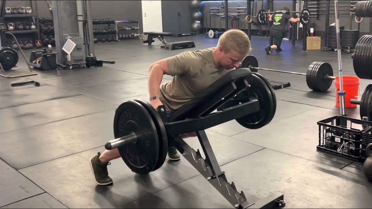 Open Trap Bar ChestSupported Row YouTube