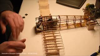 I Built Aircraft Biplan - Sopwith Camel - Artesania Latina - Part 12 - Wings jig