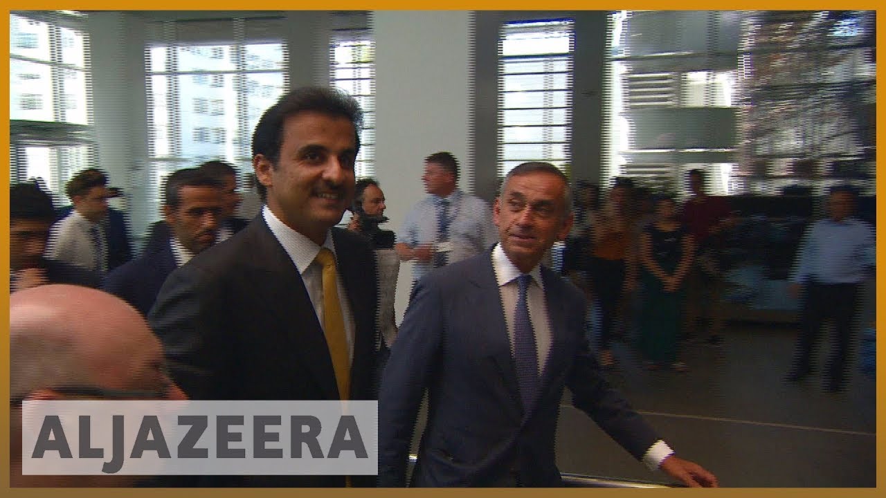 🇶🇦 🇬🇧 أمير قطر يزور لندن لحشد الدعم الدولي | الجزيرة الإنجليزية