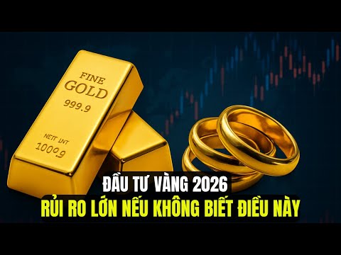 Chuyên Gia Cảnh Báo: Đầu Tư Vàng 2026, Rủi Ro Lớn Nếu Không Biết Điều Này