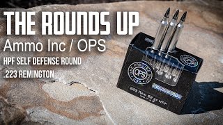 The Rounds Up: Most Expensive .223 Round? Ammo Inc.OPS HPF 62g Frangible in .223 Remington Tested