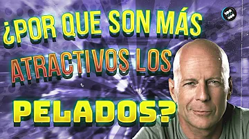 ¿Por qué son más atractivos los hombres calvos?