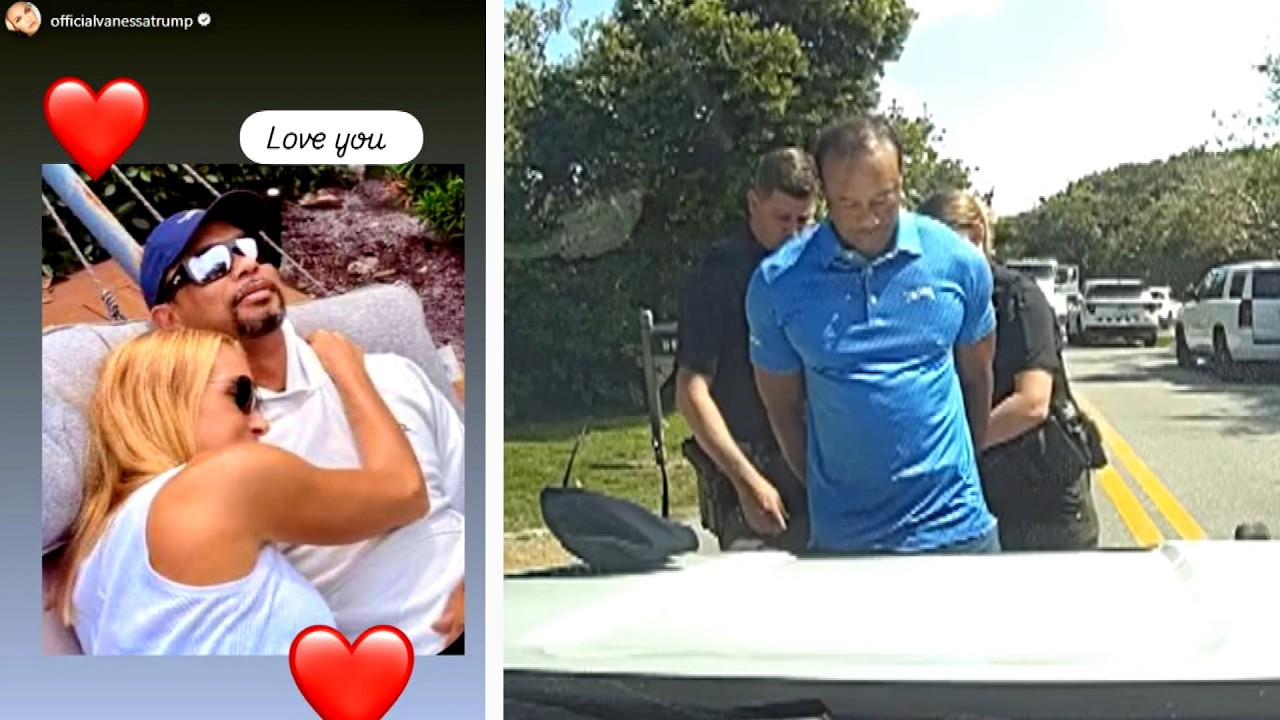 Vanessa Trump Shows Support For Tiger Woods Following DUI Arrest