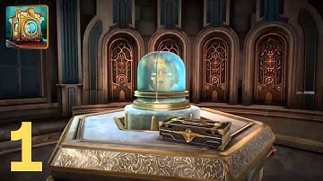 Boxes: Lost Fragments Gameplay Chapter 1 Walkthrough Tutorial (Android, iOS) #1