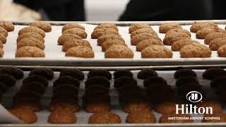 Homemade pepernoten and other treats for the Ronald McDonald Huis Vumc. #HiltonEffectWeek