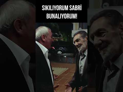 Sıkılıyorum Sabri, Bunalıyorum 😂 #shorts