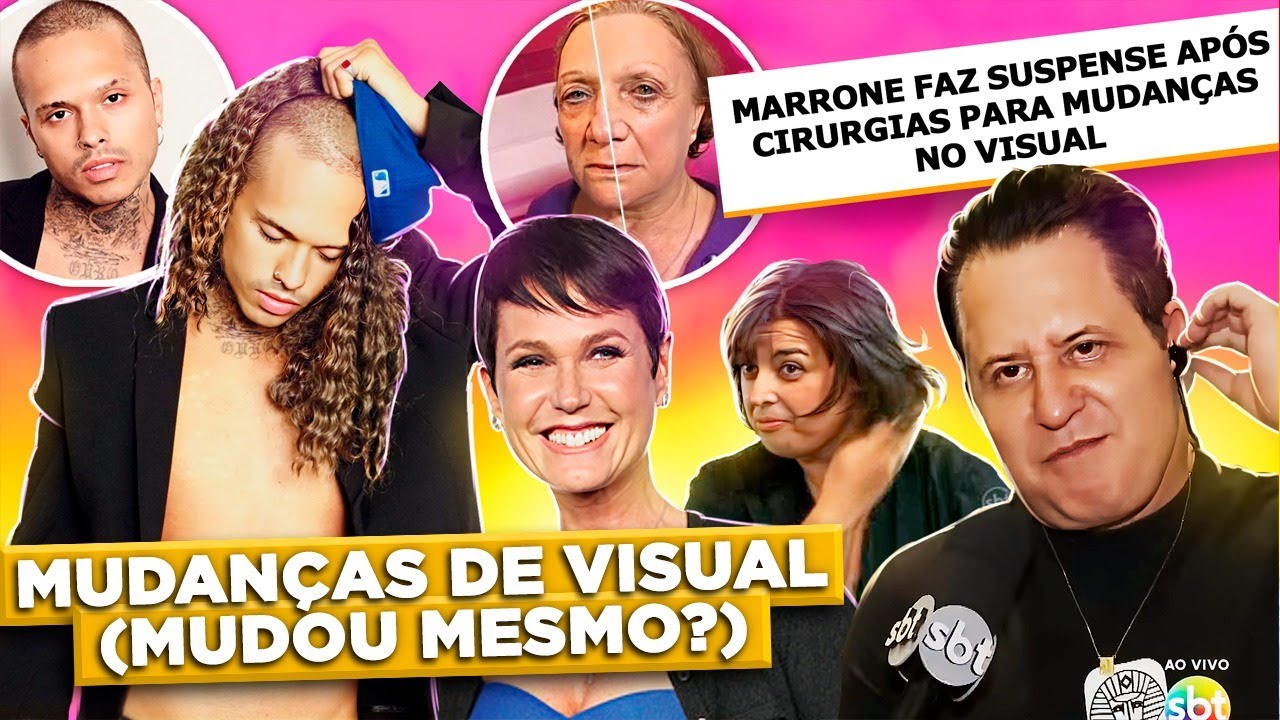 ANTES E DEPOIS: MUDANÇAS QUE CHOCARAM O BRASIL (OU NÃO) | Diva Depressão