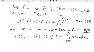 3a Reimann Integration BSc math H 3rd Sem 2024 25 Solved Paper by Dr  hitesh Kumar