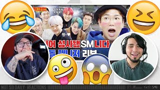 A Day In The Life Of EXO's Manager... Yes, It Finally Happened☆★ | workman ep.34 | NSD REACTION