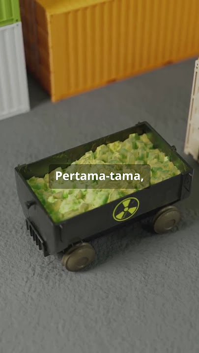 Begini Cara Pembuatan Nuklir.   #technology