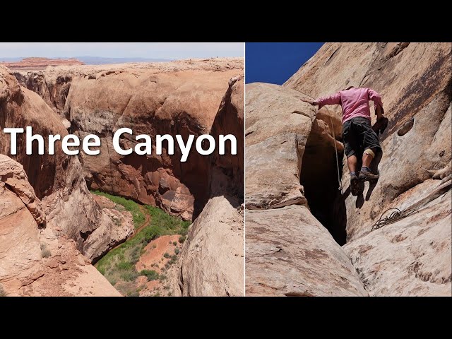 Three Canyon, Robbers Roost, Utah class=