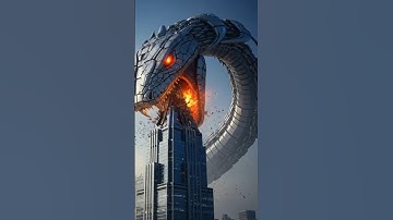 This Robotic Snake Just Claimed the Entire City 😱🤖 #ai #robotic snake #usa