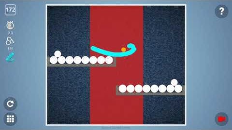 Check out how I solved level 172 in Brain It On! #BrainItOn