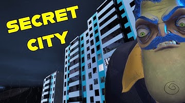 Hello Neighbor 3 Prototype 3 SECRET CITY