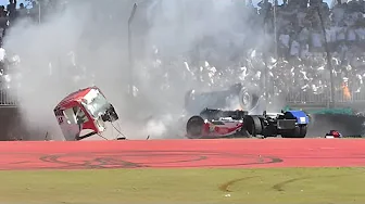 Biggest Truck Racing Crashes (No Fatal)