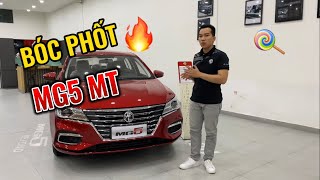 BÓC PHỐT NEW MG5 MT