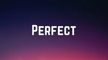 P!nk - Perfect (Clean Lyric Video)