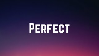 P!nk - Perfect (Clean Lyric Video) Resimi