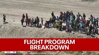 DHS docs reveal where paroled migrants under controversial Biden flight program are landing by FOX 4 Dallas-Fort Worth 64,499 views 1 day ago 2 minutes, 7 seconds