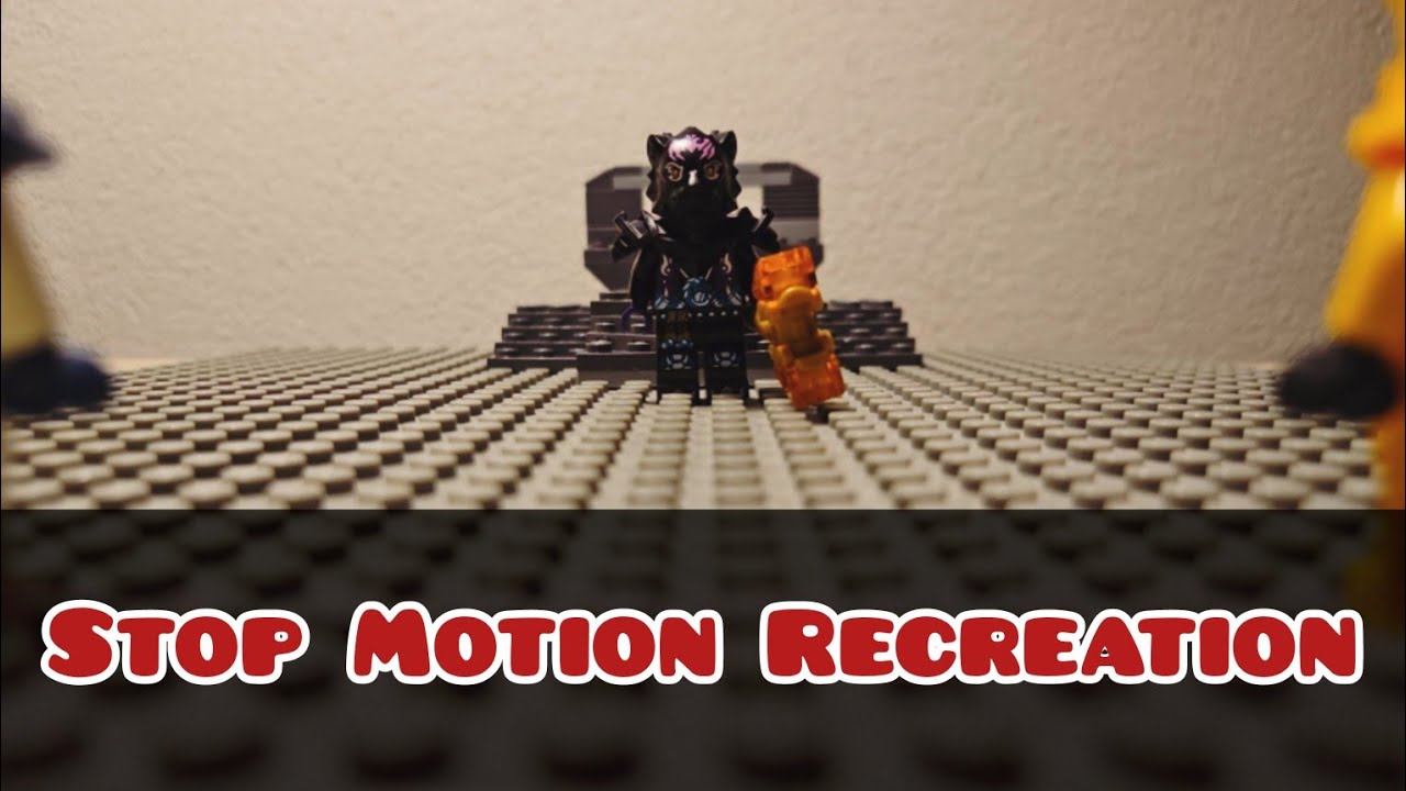 Ninjago - Ras VS Arin & Sora, but in #lego #stopmotion - YouTube